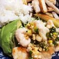 あたむ❤189's cooksnap of when they made 簡単！油淋鶏♪鶏にかけるだけ唐揚げなし.
