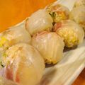 るちあママ's cooksnap of when they made 菊花の混ぜ寿司.