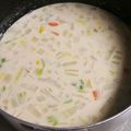 フルーツ女王's cooksnap of when they made クラムチャウダースープ あさり缶♪.