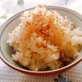 umi☆neco's cooksnap of when they made 梅ごはん（梅干入り炊き込みごはん）.