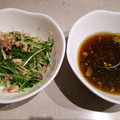 クックどっとKOM☆'s cooksnap of when they made さば缶の簡単副菜☆さばと水菜のサラダ.