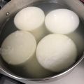 まっきー♪３７'s cooksnap of when they made おでんに入れる大根の下ゆで.