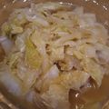 みずたますず's cooksnap of when they made 子供も大好き☆白菜の煮びたし.