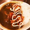 KENKAZママ's cooksnap of when they made キムチマヨカレー.