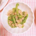♡愛莉mama♡'s cooksnap of when they made レンジで簡単♪やみつきピーマン.