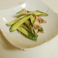 りんご華☆1219's cooksnap of when they made きゅうりと鯖の水煮缶のサラダ.