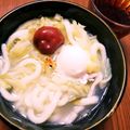 マイペースなママ's cooksnap of when they made キャベツたっぷり♪あったかコク旨塩うどん.