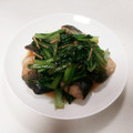 ポニーリボン's cooksnap of when they made ☆ご飯に合うよ♪さばと小松菜の生姜炒め☆.