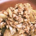 こはるか☆'s cooksnap of when they made ✿ナスとみょうがの挽き肉炒め✿.