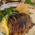 るちあママ's cooksnap of when they made 炙り焼しめ鯖の酢の物.