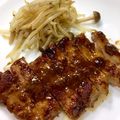 ☆megunyan☆'s cooksnap of when they made 簡単絶品・豚肉のピリ辛味噌マヨネーズ焼き.