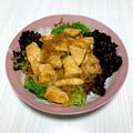 S72☆'s cooksnap of when they made 驚きの柔らかさ！鶏ムネ肉でガリバタ鶏.