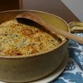 ダイナマイト漆黒's cooksnap of when they made 魚とクリームポテト☆香草パン粉焼き.