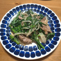 茎ちゃん's cooksnap of when they made 豚肉と春菊のオイスターマヨ炒め.