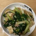 あむあむろ's cooksnap of when they made ターツァイ挽肉炒め.