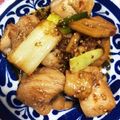 心陽かぁか's cooksnap of when they made 鶏もも肉と長ネギの照り焼き.