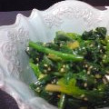 ますこママ's cooksnap of when they made ほうれん草の韓国風ナムル.