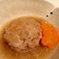 hyany's cooksnap of when they made 豚ミンチの肉団子のおろし煮♪.