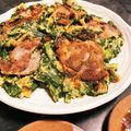 yuiheisan's cooksnap of when they made 我が家のチヂミ【ボリューム副菜】.