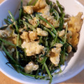 クックW4301V☆'s cooksnap of when they made 速攻！豆苗のふわふわ卵炒め.