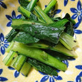 みゆりーた＊'s cooksnap of when they made ✿副菜 作り置き小松菜のナムル✿.