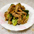 ＠迷子＠'s cooksnap of when they made 牛肉と舞茸のオイスターソース炒め.