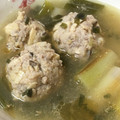 yummy?'s cooksnap of when they made こがしネギの中華風スープ.