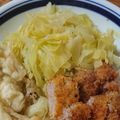 きゅうりの浅漬's cooksnap of when they made 蒸しキャベツ+えごま油.