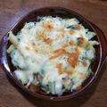 nyaoko♪'s cooksnap of when they made グリラーで　白菜のマカロニグラタン.