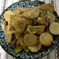 ジェイソンまま's cooksnap of when they made 里芋と豚肉の味噌バターネギまみれ.
