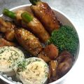 ★きぃﾁｬﾝママ★'s cooksnap of when they made 鶏ムネやわらかジューシーごまの照り焼き★.