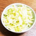 3児の親父's cooksnap of when they made 蒸しキャベツ+えごま油.