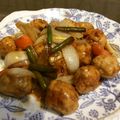 スローライフさん's cooksnap of when they made おからたっぷり！簡単！鶏団子の甘酢あん.