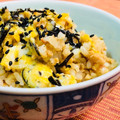 島子☆'s cooksnap of when they made 納豆とひじき卵のまぜご飯.