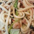 ふっつーの主婦♬'s cooksnap of when they made すぐランチ♪大葉の和風だし焼うどん.