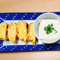 hanamo0c_0's cooksnap of when they made 鮭フレーク入り卵焼き.