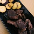 （＊あωや＊）'s cooksnap of when they made 簡単本格的な味付け！まぐろのあらステーキ.