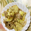 Madomado☆☆'s cooksnap of when they made 簡単絶品♡キャベツと豚肉のネギ塩だれ炒め.