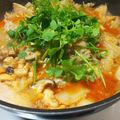 mayu。's cooksnap of when they made 魅惑のあんこう鍋♡どぶ汁.