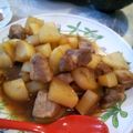 pagu095's cooksnap of when they made 母の味！豚バラ大根.