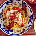 Amiiiiiy's cooksnap of when they made 棒々鶏風うどん.