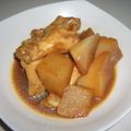p-mitty's cooksnap of when they made ☆紹興酒で☆手羽元と大根の煮物.