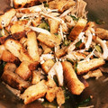 コッピー３０５'s cooksnap of when they made きゅうりエノキちくわ薄揚げの酢の物.