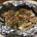 ばん＆やま's cooksnap of when they made キノコだけのホイル焼き.