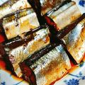 emily1022's cooksnap of when they made 圧力鍋で、サンマの軟らか煮.