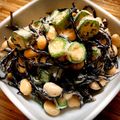 coarin's cooksnap of when they made 水煮大豆とひじきの梅マヨサラダ.