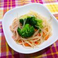 マダムカフェ♡'s cooksnap of when they made 中華サラダ　給食.