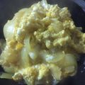 オールボン's cooksnap of when they made 簡単！めんつゆ使用☆玉子丼.