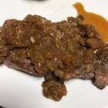 なつきよう's cooksnap of when they made *サーロインステーキ、オニオンソース*.