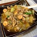 k☆mao's cooksnap of when they made そうめんで中華風焼そば.